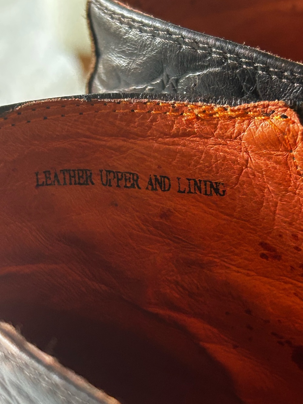 Robert Wayne Distressed Western Durango Ankle Boots with Scrolled Design - Picture 7 of 15